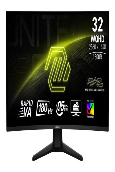 MSI MAG 32CQ6F Gaming Monitor - MAG 32CQ6F