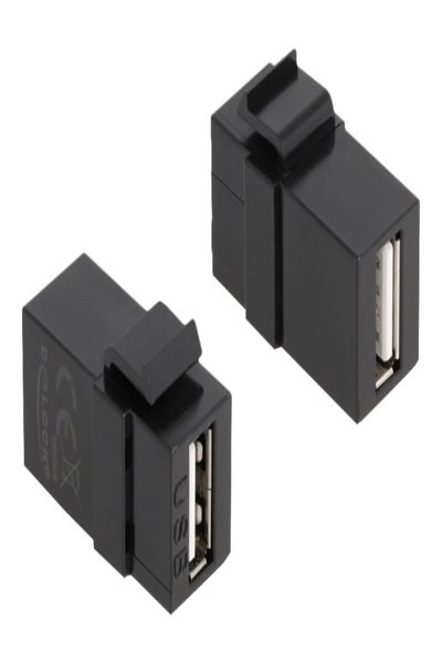 Delock Modular insert - USB Type A - 87829
