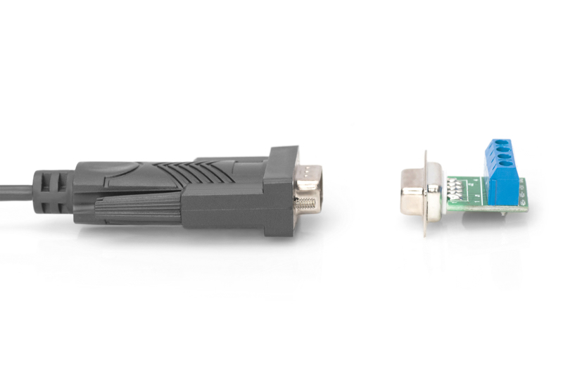 DIGITUS USB-C to RS485 Converter Cable 1m FTDI - DA-70168