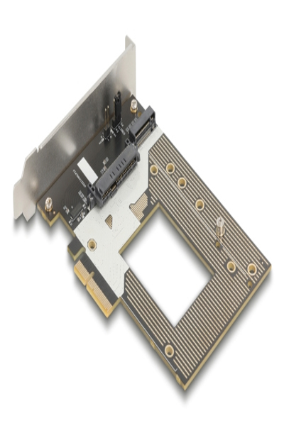 Delock PCI Express 4.0 x4 Card to 1 x NVMe M.2 Key M - 90854