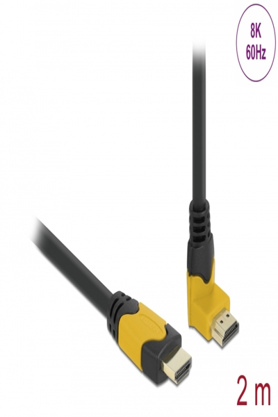 Delock High Speed - HDMI cable - 86989