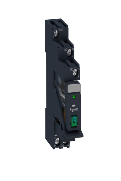 Relais Schneider Electric RXG12BDPV noir transparent