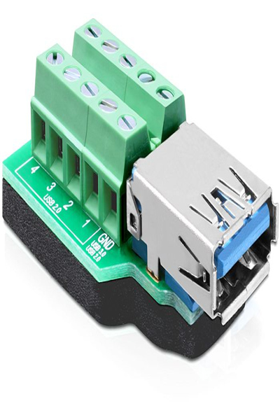 Adaptateur USB Delock - Bornier 10 broches (F) vers USB Type A (F)