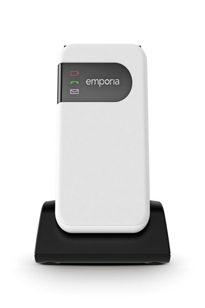 Emporia SIMPLICITY glam 4G - white - Cellphone - 7.1 cm - V227-4G_001
