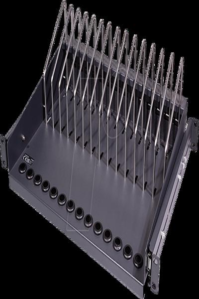 LogiLink 19" Ausziehbarer Fachboden f. NB/Tablet/Smartphone - SF100B