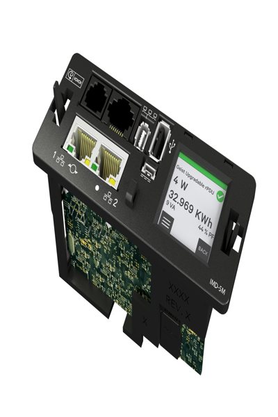 Vertiv AUU3E1R5-06CF17-2C20C20A900-D, Övervakad, 1U, Enfas, Horisontell, Svart, 6 AC-uttag - VA7U21A0
