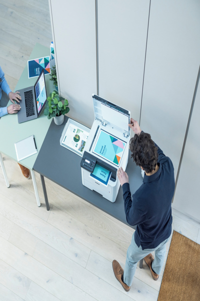 Brother DCP-L3520CDWE - Multifunktionsdrucker - Farbe - LED - A4/Legal - DCP-L3520CDWE