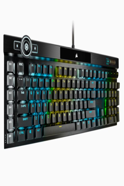Corsair K100 RGB trådbundet mekaniskt tangentbord - CH-912A01A-NA