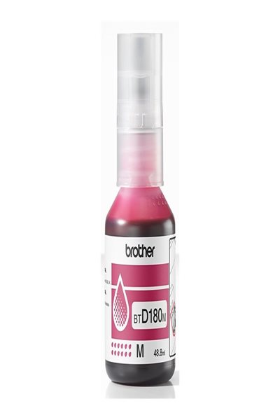 Brother Tintenflasche BTD-180M Magenta Original Ink Cartridge - BTD180M