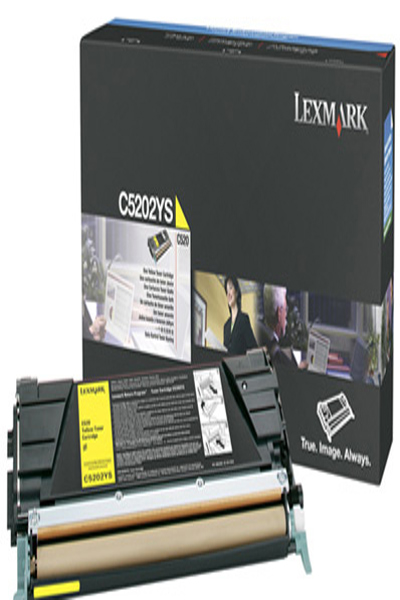 Lexmark C5202YS - 1500 pages - Yellow - 1 pc(s)