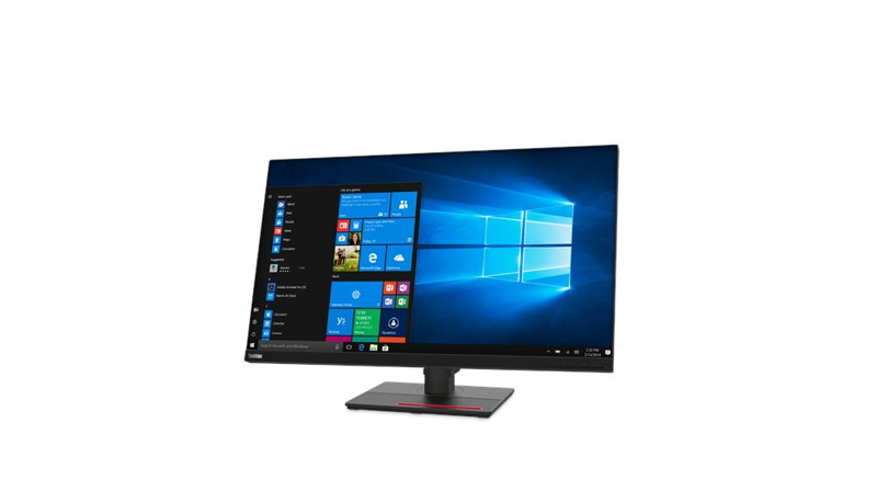 ThinkVision T32h-20 - LED-Monitor - 80 cm (32") (32" sichtbar) - 2560 x 1440 QHD - IPS - 350 cd/m? - 1000:1 - 4 ms - HDMI, DisplayPort, USB-C - Raven Black - 61F1GAT2EU