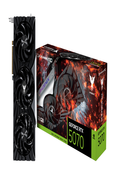 Gainward GWD RTX 5070 Phoenix 12GB GDDR7 - NE75070019K9-GB2050X