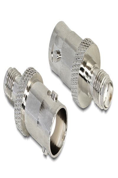 Delock Aerial adapter - BNC female to SMA female - 88568