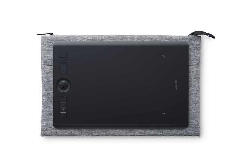 Wacom Intuos Pro Paper - Wireless - Pen, Touch - 2 m - PTH-660P-N