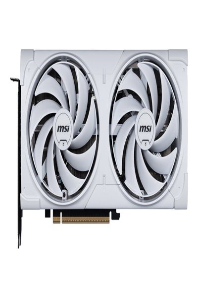 MSI RTX5070 Ventus 2X OC White 12GB GDDR HDMI 3xDP - Graphics card - 12,288 MB - V532-004R
