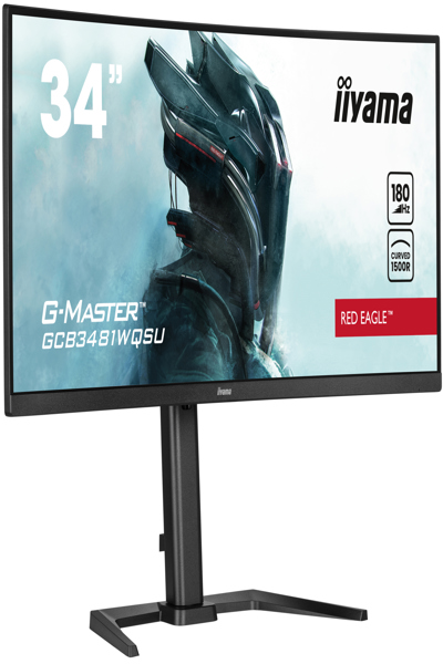 Iiyama G-MASTER Red Eagle GCB3481WQSU-B1 - GCB3481WQSU-B1