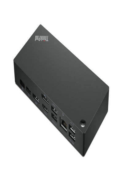 Origin Storage 40AY0090EU notebook dock/port replicator Wired USB 3.2 Gen 2 3.1 2 Type-C - Wired - USB 3.2 Gen 1 (3.1 Gen 1) Type-C - Black