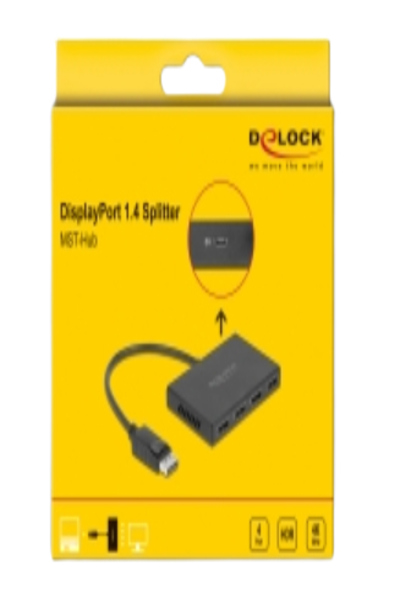 Delock Video/ljud splitter - 87794