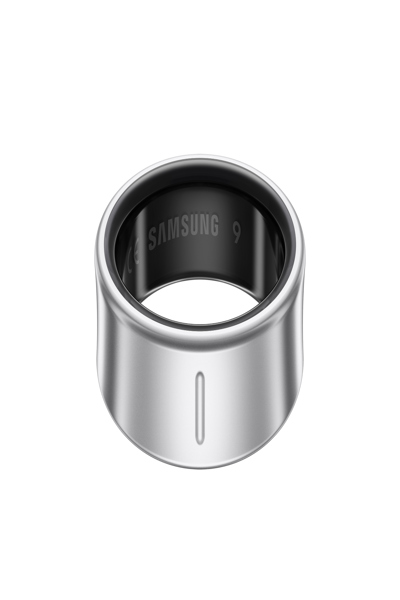 SAMSUNG GALAXY RING SM-Q506 SIZE US 6 TITANIUM SILVER