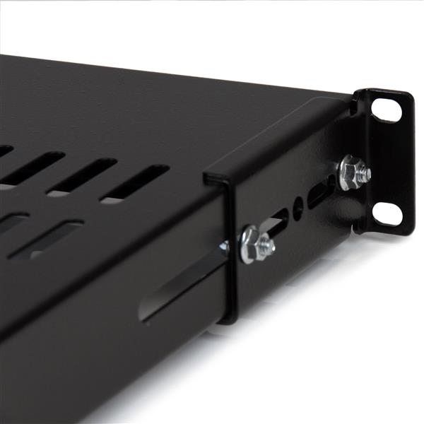 StarTech 19in Heavy-Duty Shelf Depth Adjustable ADJSHELF - ADJSHELF