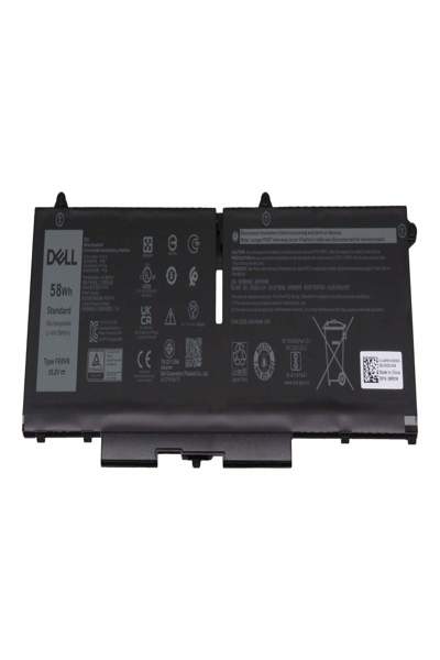 Dell OPX0GF Akku 58Wh Original 4 Zellen - Rechargable Battery - 3,625 mAh