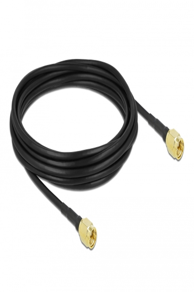 Delock Antenna cable - SMA plug to SMA plug - 90470