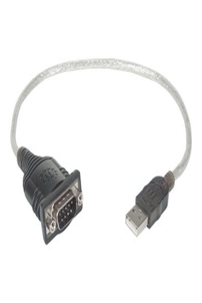 Câble convertisseur USB-A vers série Manhattan 45 cm