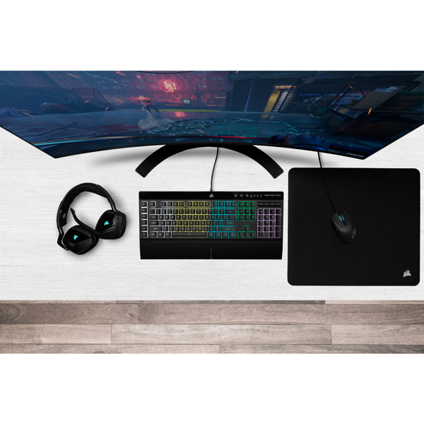 Corsair Gaming K55 RGB PRO - Keyboard - CH-9226765-DE