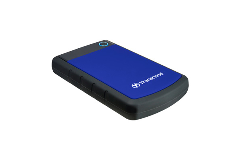 Transcend StoreJet 25H3 - Hard Drive - 4 TB External (Portable) - TS4TSJ25H3B