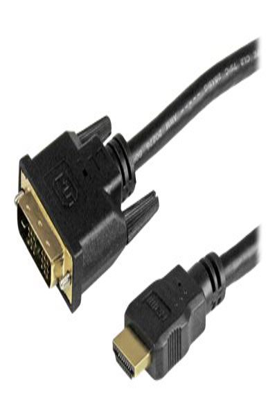 StarTech.com 2-delad mDP till HDMI-adapter HDMI till DVI - MDPHDDVIKIT
