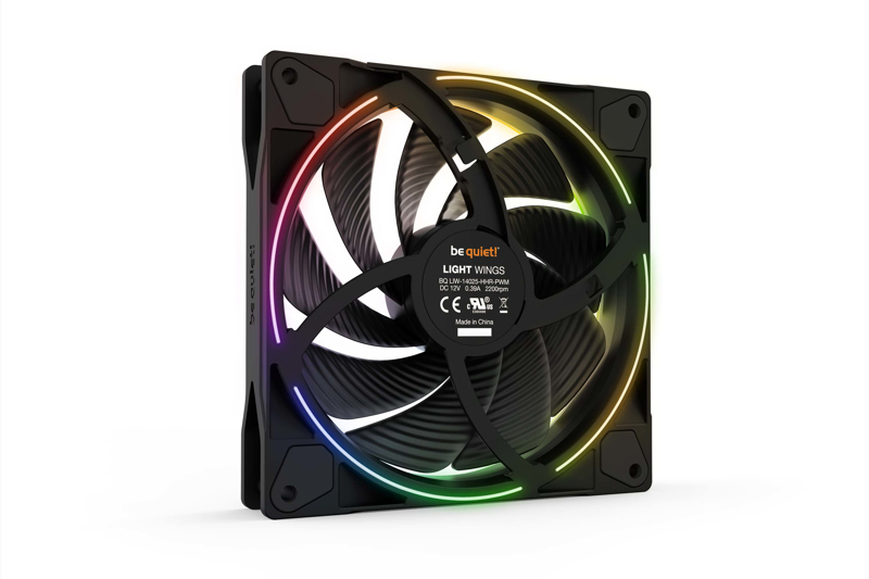 Be Quiet! Light Wings - Case fans - BL075