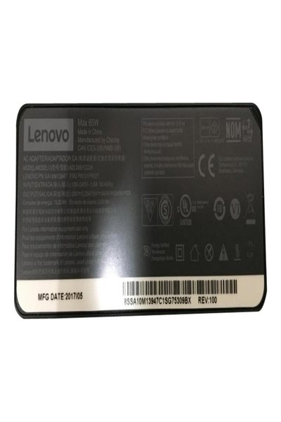 Adaptateur secteur Lenovo 65 W USB-C (01FR027)