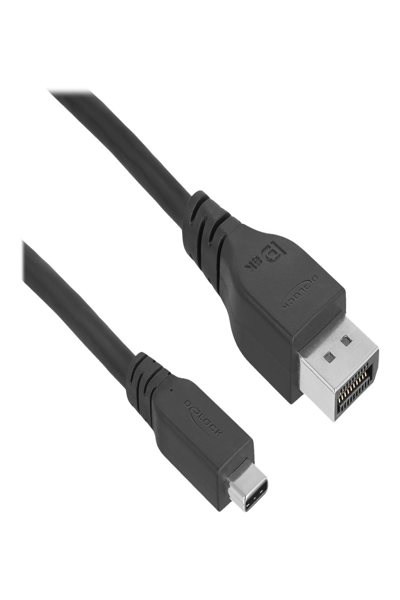 Delock Adapterkabel - 24-stifts USB-C (hane) till DisplayPort (hane) - 86038