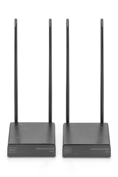DIGITUS 4K Wireless HDMI KVM Extender Set, 150 m - DS-55328