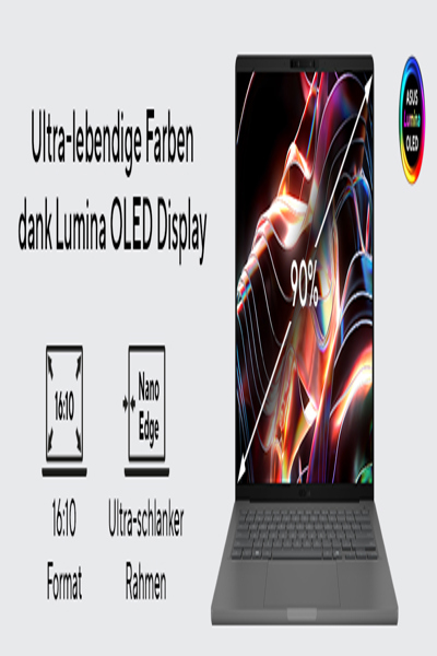ASUS Zenbook A14 UX3407RA-QD010W Snapdragon - 90NB16G2-M000B0