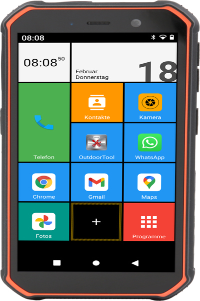 Olympia TREK Phone 3GB 32GB 13MP - 2288