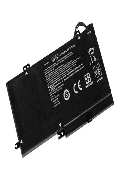 Green Cell Laptop battery (equivalent to: HP LE03XL, HP HSTNN-UB6O, HP 796220-541, HP 796356-005) - HP110