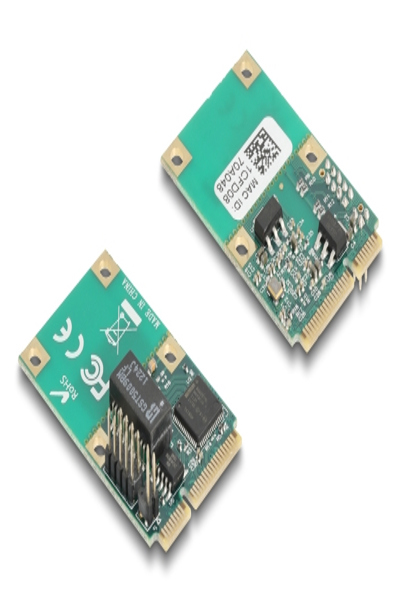 Delock 95268 Mini PCI Express to RJ-45 0.25m - 95268