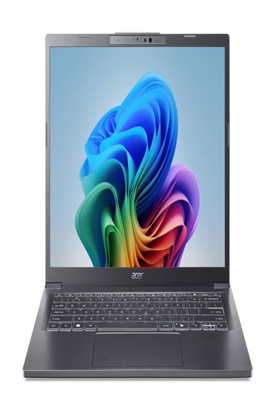 Acer Aspire 14 AI A14-52M - Charnière à 180 degrés Design