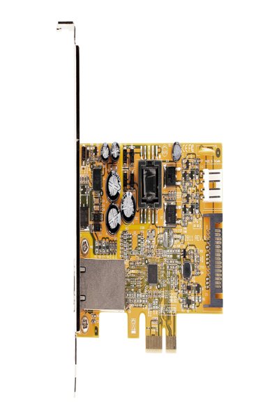 StarTech.com 1-Port 2.5Gbps PoE Network Card PCIe - ST1000PEXPSE