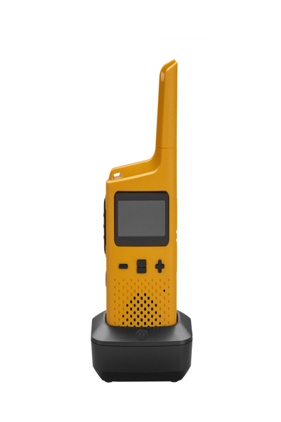Motorola T72 Walkie Talkie 16 Channels Yellow - D3P01611YDLMAW