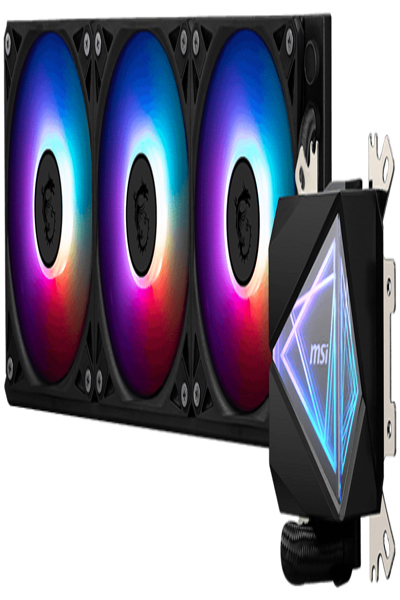 MSI MAG CORELIQUID I360 Liquid Cooling System - 306-7ZW8A11-C24
