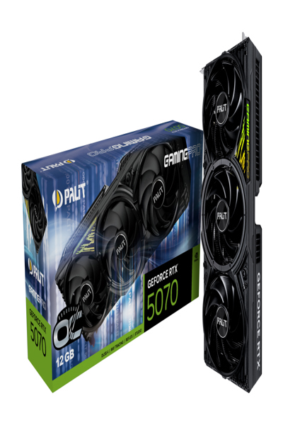 Palit RTX 5070 GamingPro OC 12GB GDDR7
