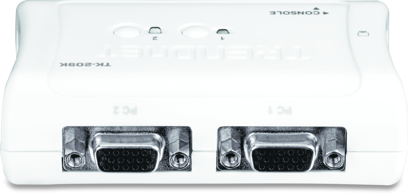 KVM 02 Port/USB TRENDnet TK-209K / Audio - TK-209K