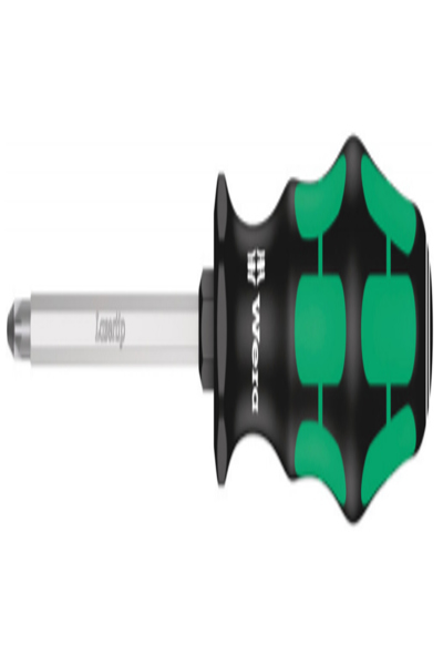 Wera 355 SK PZ, 37 mm, 20,5 cm, 37 mm, 97 g, noir, vert