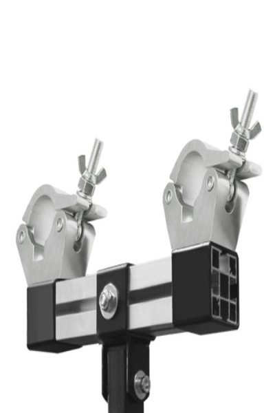 Guil ADT-38 - Adjustable truss adapter with 2 aluminum clamps suitable for roof trusses - ADT-38