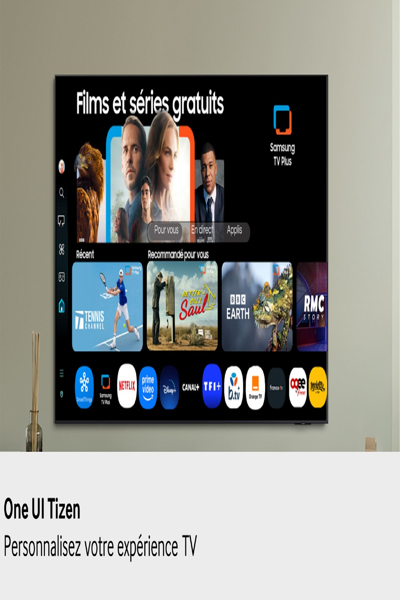 SAMSUNG TQ43Q7FAAU 43" Q7F SERIES LCD-TV - TQ43Q7FAAUXXC