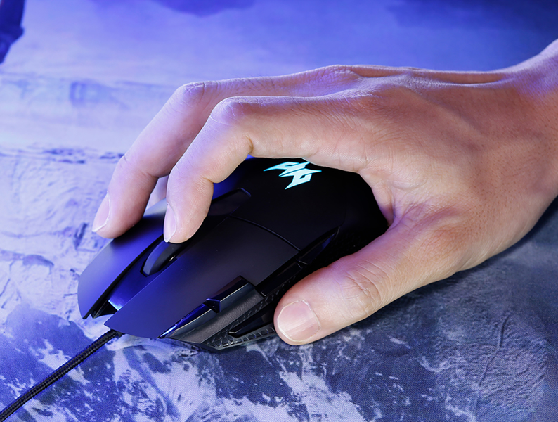 Acer Predator Cestus 315 - Left Handed - Optical - GP.MCE11.014