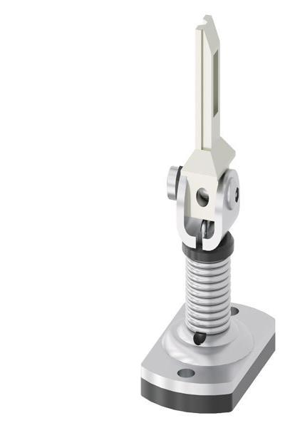 Siemens 3SE500 Separate Actuator Universal Radius