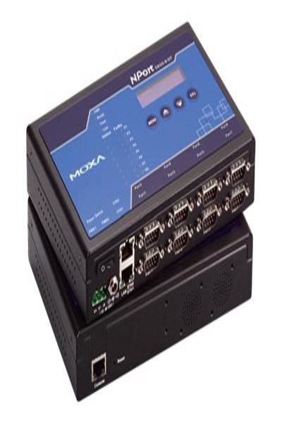 Moxa NPort 5610-8-DT Device Server - 0.9216 Mbit/s - Wired - 40000 m - 1310 nm - 97924 h - UL: UL60950-1,CUL - TÃƒÅ“V: EN60950-1 - NPORT 5610-8-DT